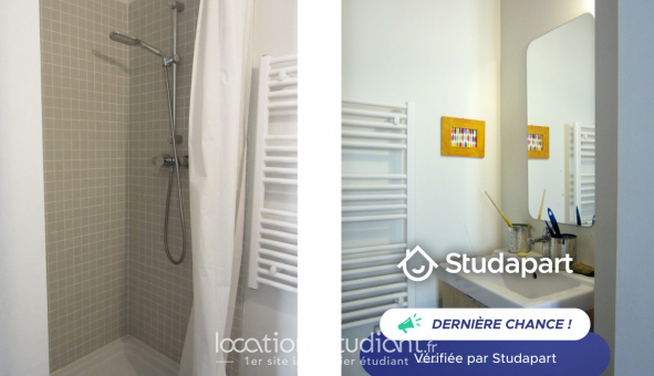 Colocation tudiante Studio à Bordeaux (33300)