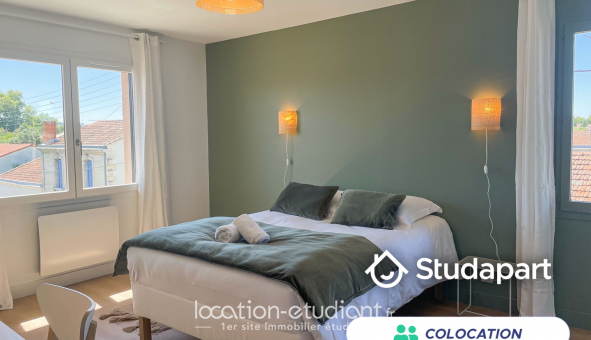 Colocation étudiante Duplex à Bordeaux (33300)