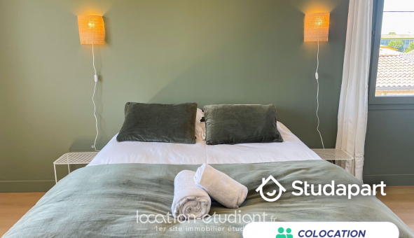 Colocation étudiante Duplex à Bordeaux (33300)