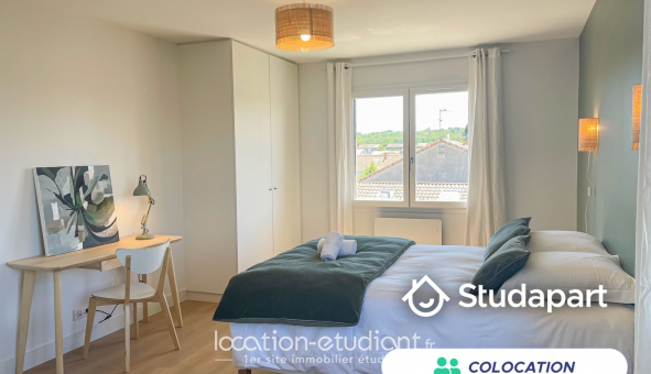 Colocation étudiante Duplex à Bordeaux (33300)