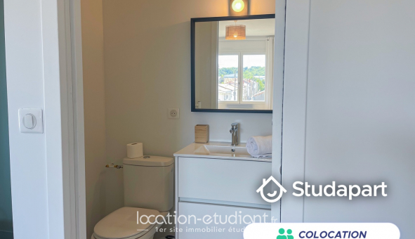 Colocation étudiante Duplex à Bordeaux (33300)