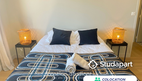Colocation étudiante Duplex à Bordeaux (33300)
