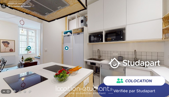 Colocation tudiante Studio à Bordeaux (33300)