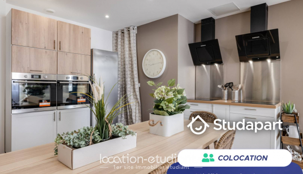 Colocation tudiante Colocation à Bordeaux (33300)