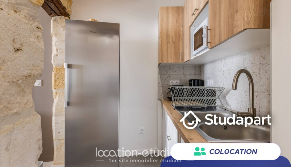 Colocation tudiante Colocation à Bordeaux (33300)