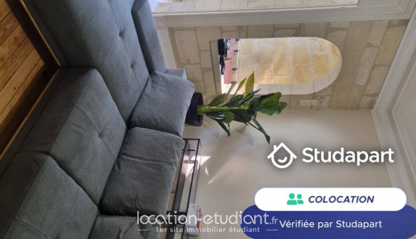 Colocation tudiante Studio à Bordeaux (33300)