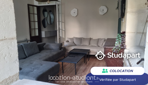 Colocation tudiante Studio à Bordeaux (33300)