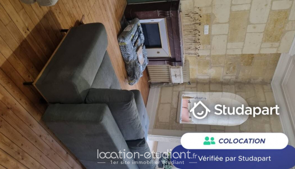 Colocation tudiante Studio à Bordeaux (33300)