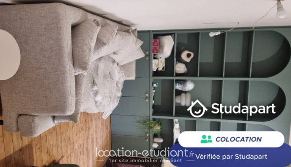 Colocation tudiante Studio à Bordeaux (33300)