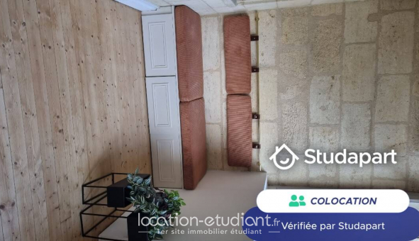 Colocation tudiante Studio à Bordeaux (33300)