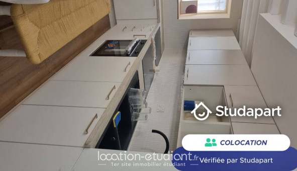 Colocation tudiante Studio à Bordeaux (33300)