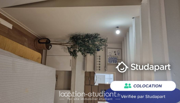 Colocation tudiante Studio à Bordeaux (33300)