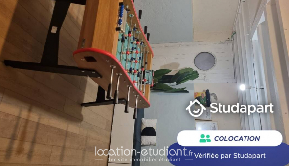 Colocation tudiante Studio à Bordeaux (33300)