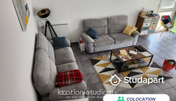 Colocation tudiante T5 à Bordeaux (33300)