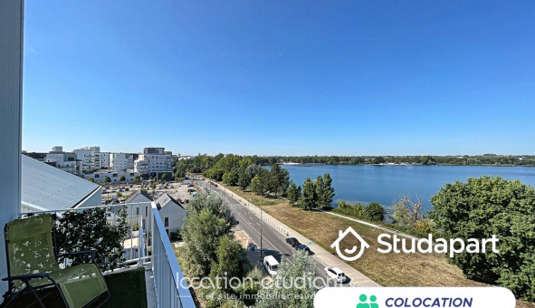 Colocation tudiante T5 à Bordeaux (33300)