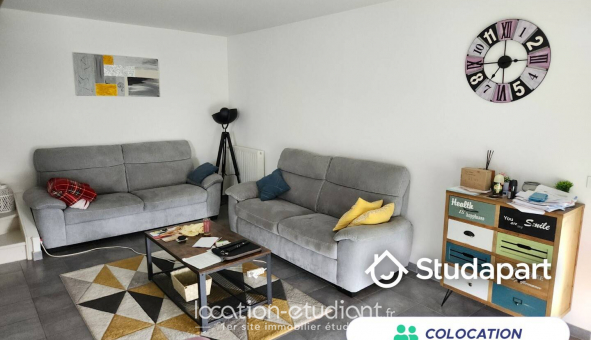 Colocation tudiante T5 à Bordeaux (33300)