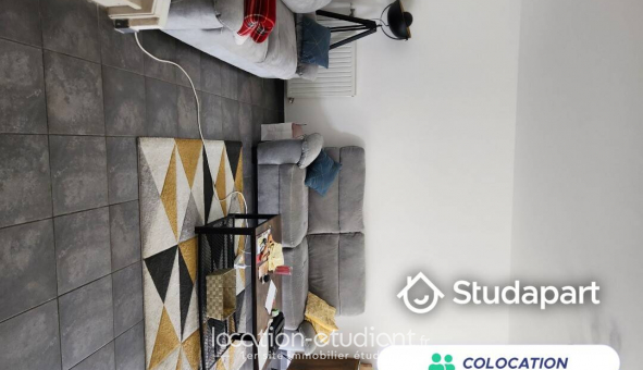 Colocation tudiante T5 à Bordeaux (33300)