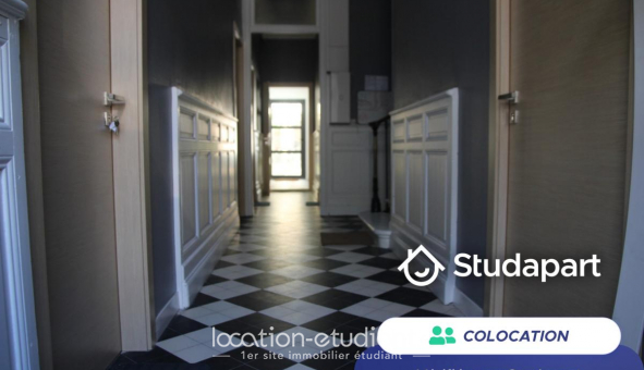 Colocation tudiante Studio à Bordeaux (33300)