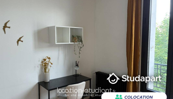 Colocation étudiante Studio &agrave; Bordeaux (33300)