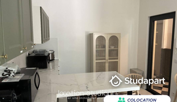 Colocation étudiante Studio &agrave; Bordeaux (33300)
