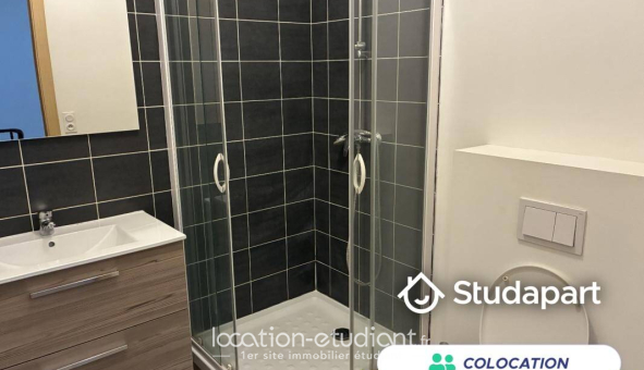 Colocation étudiante Studio &agrave; Bordeaux (33300)