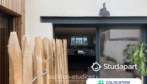 Colocation tudiante Studio à Bordeaux (33300)