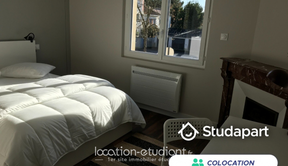 Colocation tudiante Studio à Bordeaux (33300)