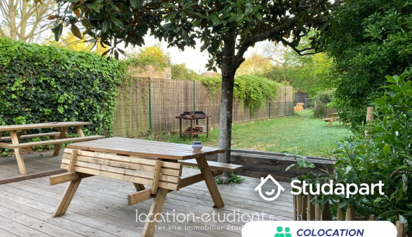 Colocation tudiante Studio à Bordeaux (33300)