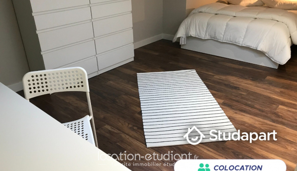 Colocation tudiante Studio à Bordeaux (33300)
