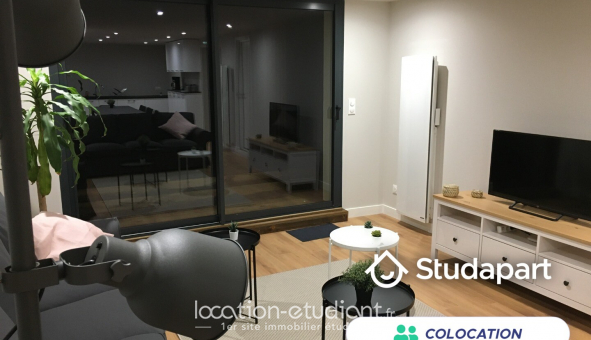 Colocation tudiante Studio à Bordeaux (33300)