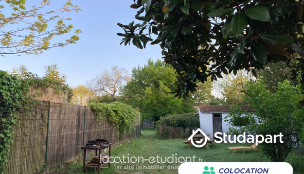 Colocation tudiante Studio à Bordeaux (33300)
