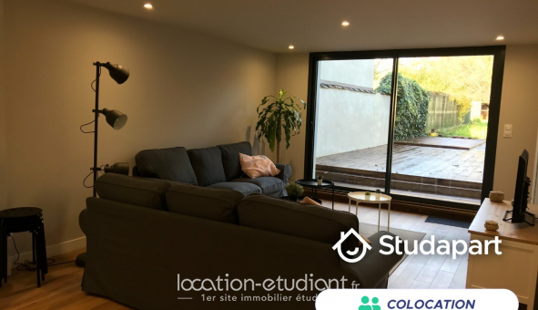 Colocation tudiante Studio à Bordeaux (33300)