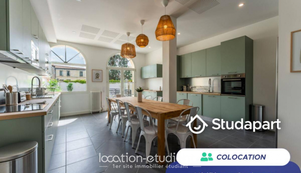 Colocation tudiante Studio à Bordeaux (33300)