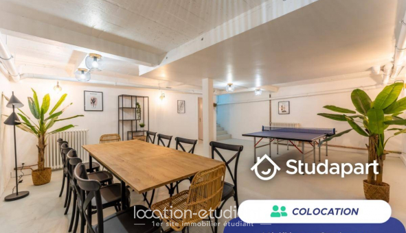 Colocation tudiante Studio à Bordeaux (33300)
