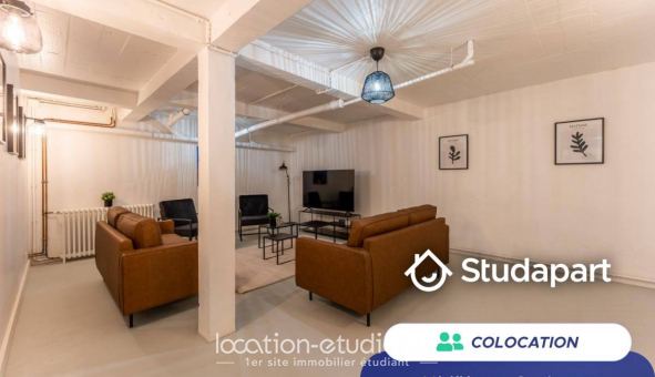 Colocation tudiante Studio à Bordeaux (33300)