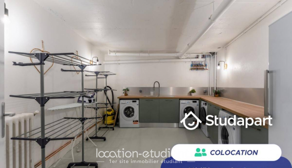 Colocation tudiante Studio à Bordeaux (33300)