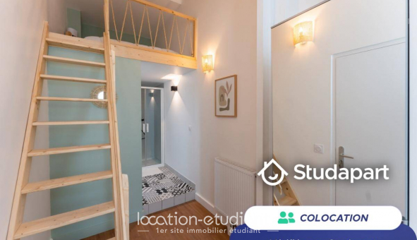 Colocation tudiante Studio à Bordeaux (33300)