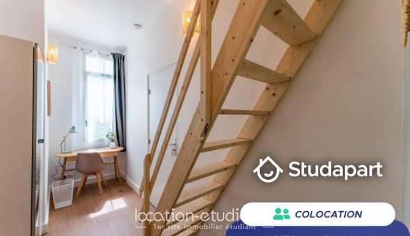 Colocation tudiante Studio à Bordeaux (33300)