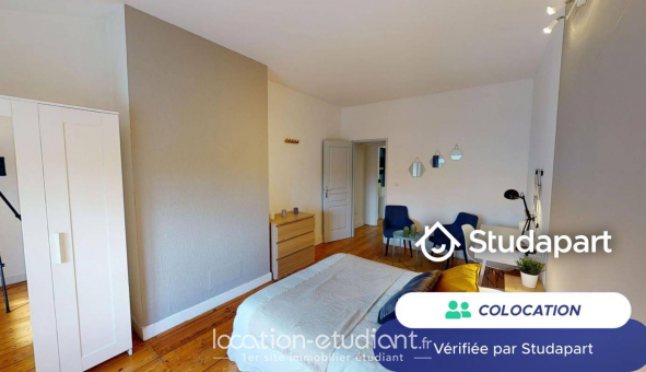 Colocation tudiante Colocation à Bordeaux (33300)