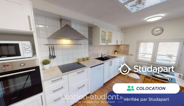 Colocation tudiante Colocation à Bordeaux (33300)