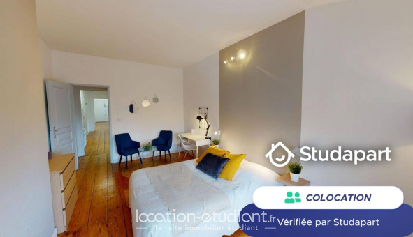 Colocation tudiante Colocation à Bordeaux (33300)