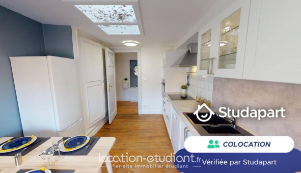 Colocation tudiante Colocation à Bordeaux (33300)