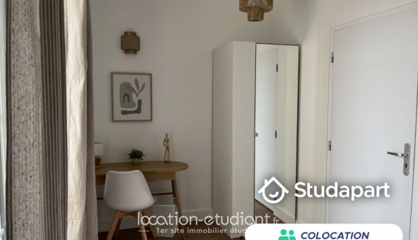 Colocation tudiante Studio à Bordeaux (33300)