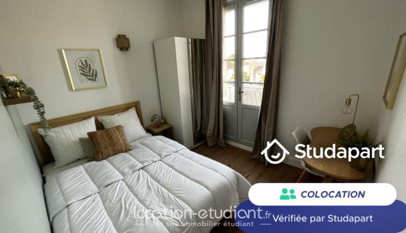 Colocation tudiante Studio à Bordeaux (33300)