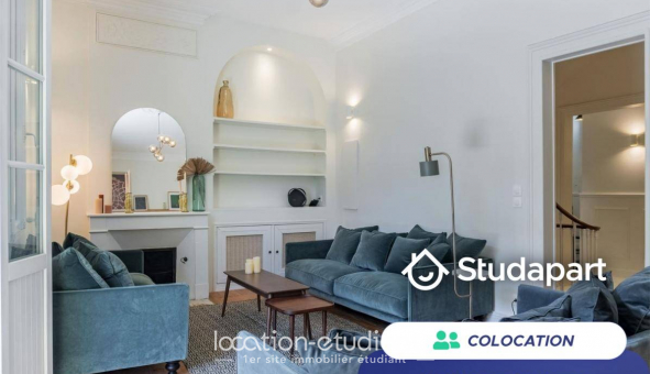 Colocation tudiante Studio à Bordeaux (33300)