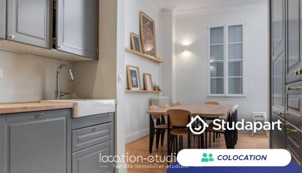 Colocation tudiante Studio à Bordeaux (33300)