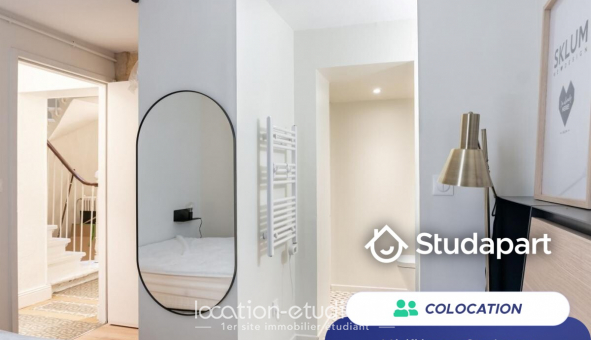 Colocation tudiante Studio à Bordeaux (33300)