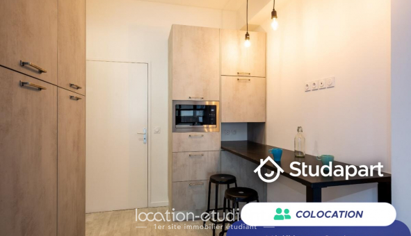Colocation tudiante Studio à Bordeaux (33300)