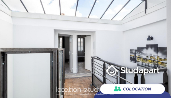 Colocation tudiante Studio à Bordeaux (33300)
