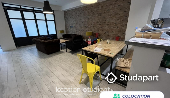Colocation tudiante Studio à Bordeaux (33300)